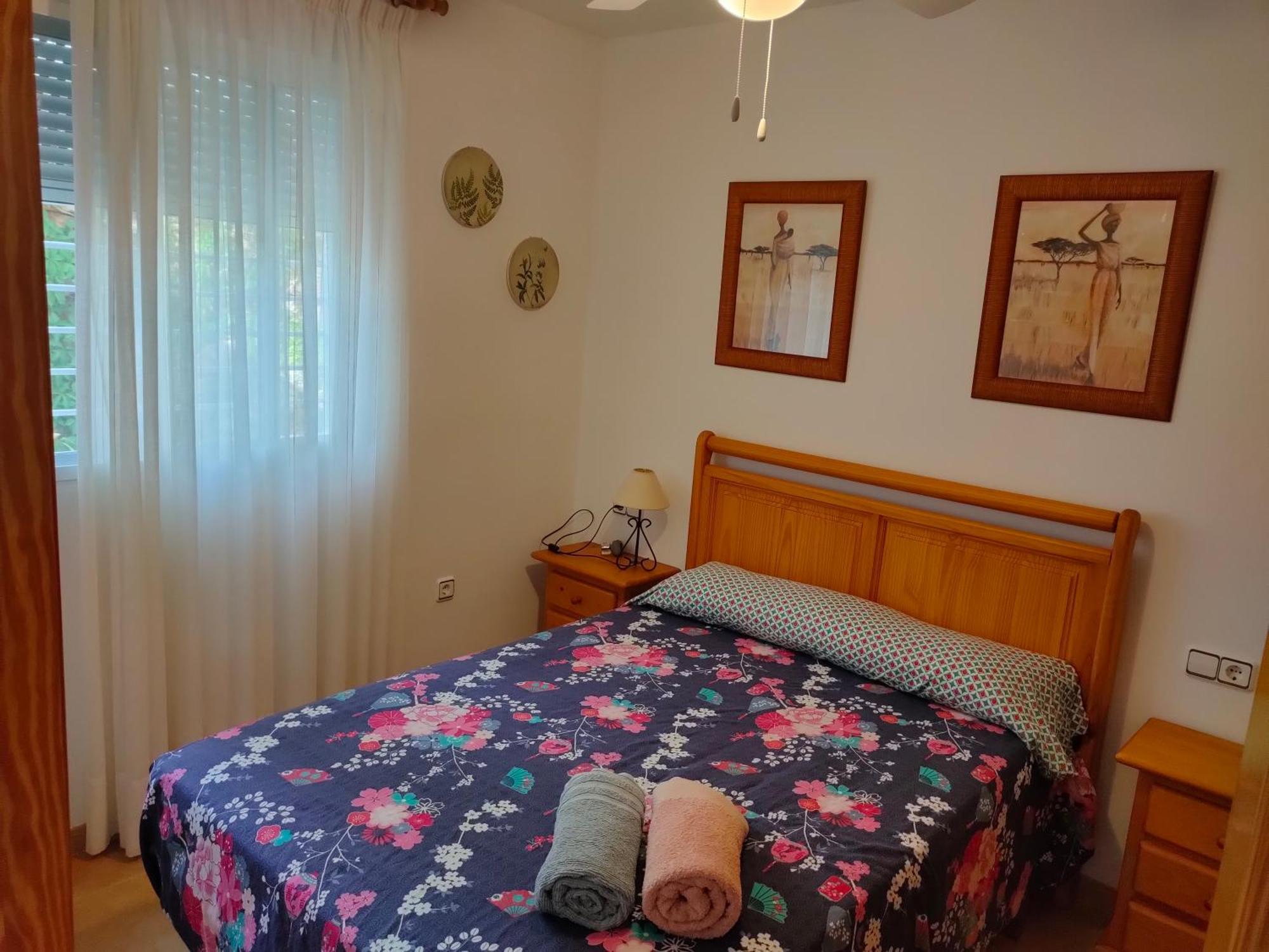 Апартаменты Casa Tranquila En Пеньискола Экстерьер фото