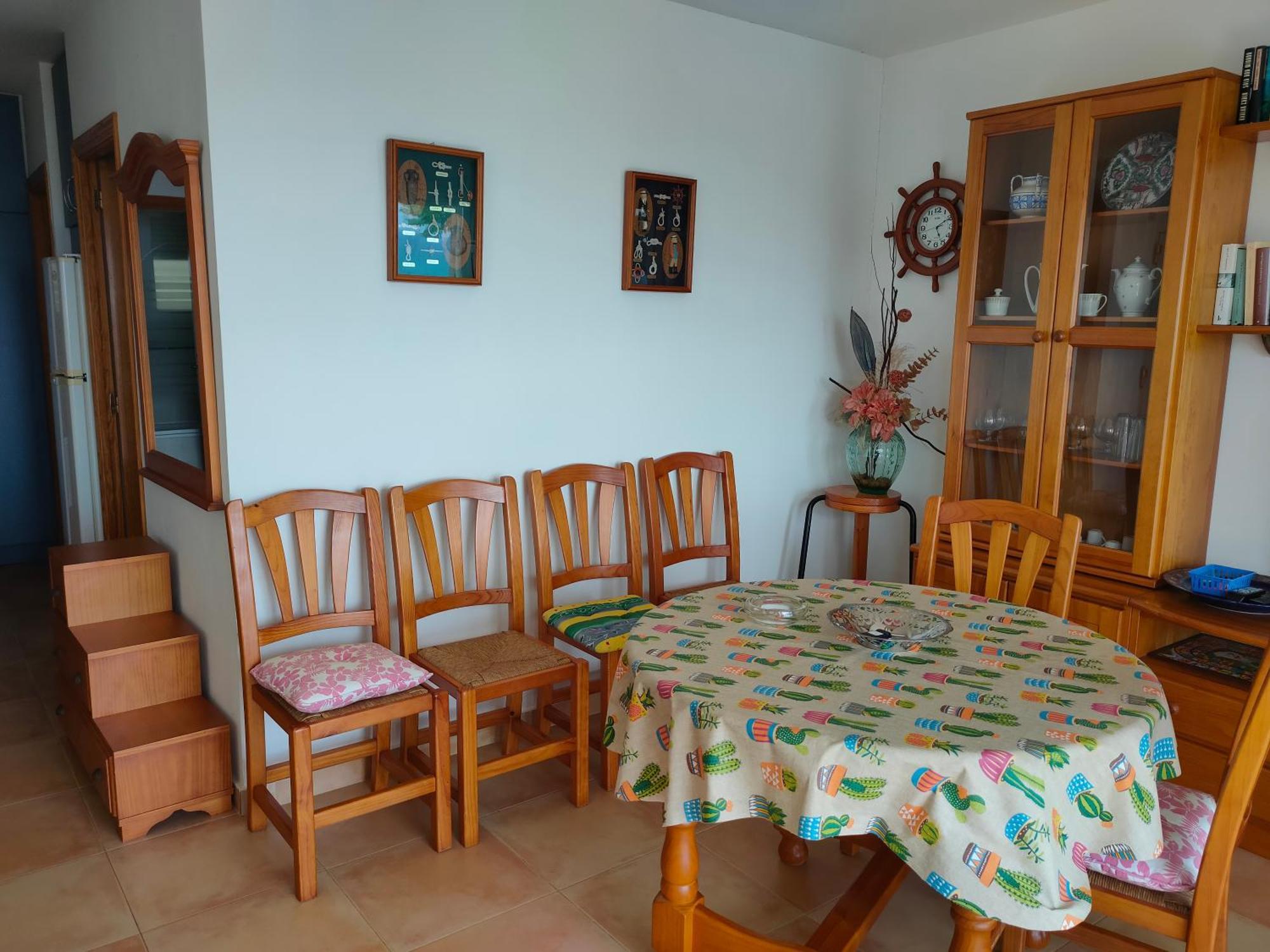 Апартаменты Casa Tranquila En Пеньискола Экстерьер фото