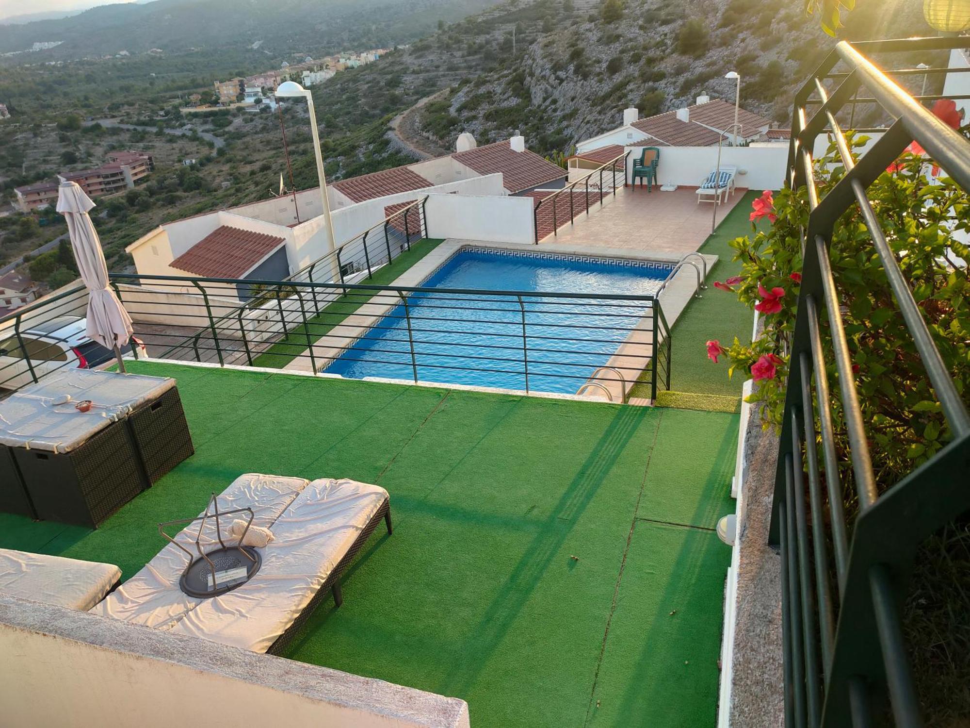 Апартаменты Casa Tranquila En Пеньискола Экстерьер фото