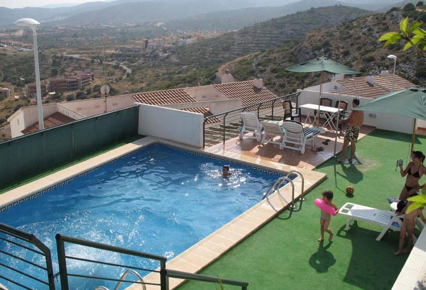 Апартаменты Casa Tranquila En Пеньискола Экстерьер фото