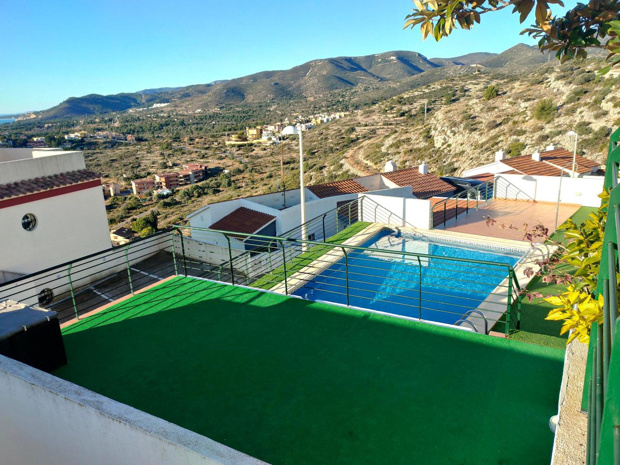 Апартаменты Casa Tranquila En Пеньискола Экстерьер фото